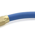 Fast Fix One Quarter Inch Air Hose Repair Fitting With One Quarter Inch MNPT Brass 300 PSI Reusable Leak Free Easy Install