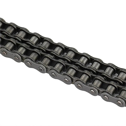 Heavy Duty Double Row Roller Chain 08B-2 1.5 Meter Length Made From Tough 45# Steel for industrial machinery use.
