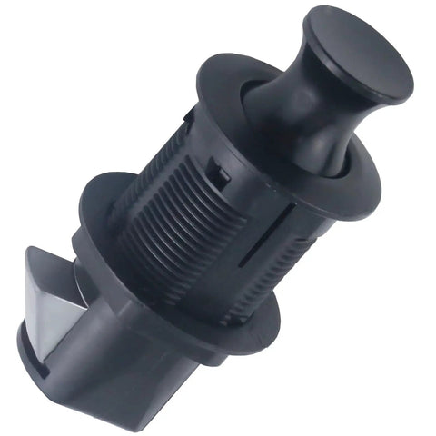 Keyless Cupboard Drawer Push Button Latch Flush Mount Zinc Alloy Cabinet Door Lock for Cabinets and Drawers Easy 22mm Hole