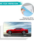 10 Pack Sublimation License Plate Blanks 12x6 Inches 0 65mm Thick White Aluminum For DIY Car Plate Customization And Personalization