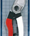 All Purpose Bypass Pruner For Garden Trees And Shrubs, 200mm Length, 25mm Cutting Capacity, Lightweight 202g, Red Ergonomic Grip