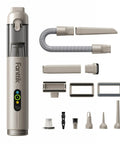 Slim V10 Ultra Cordless Car Vacuum 4 In 1 Portable Mini Cleaner with attachments for car interior and small jobs