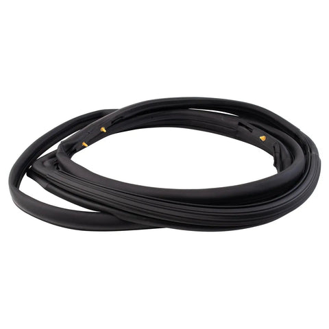 Door Weatherstrip Seal Kit For Jeep Wrangler JK 2007-2018 Replaces Worn Gasket Reduces Wind Noise Easy Install Durable Weather Seal