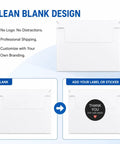 100 Pack Card Shipping Envelopes 7 By 4.35 Inches Self Adhesive Mailers For Trading Cards Fits Toploaders And Semi Rigid Holders