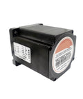 Rock Solid Closed Loop Stepper Motor With Encoder YK286EC80A1, black casing, for precise motion control, 3m cable version, side view