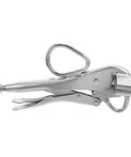 Adjustable Steel Vice Grip Plier For Automotive Sheet Metal Repair Pro Grade Heavy Duty Welding Clamp, side view