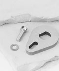 Two 14x10mm Torque Arms With 6mm Thick Stainless Steel Screws And Washers Included For E Bike Hub Motors Built For Beefy 1000W 2000W And Some 3000W Units Compatible With Carrera Boardman Voodoo, with screw and washer