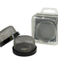 Do-It-All Stainless Steel Strainer Three Quarter Inch Inline Wire Mesh Debris Filter For Livewell Pumps And Garden Hose Systems in packaging