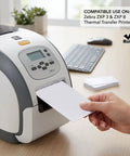 Premium T390 And T156 Cleaning Kit For Zebra ZXP 1 3 8 Card Printers maintains ZXP 3 thermal printer during operation.
