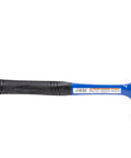 Rugged All Steel Rock Pick 22 Oz Forged Head With I Beam Handle And Air Cushioned Grip, side view, Made In USA