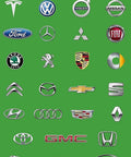 Car brand logos illustrating compatibility with Dual Rate 32A And 40A Level 2 EV Charger For Home Use, 240V NEMA 14-50.