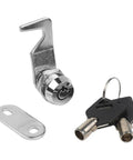 Five Eighth Inch Tubular Cam Lock Keyed Alike Zinc Alloy Lock For Tool Boxes Cabinets RV Storage Mailboxes Drawers Trailers And Vending Machines Durable Rust Resistant One Key Fits All
