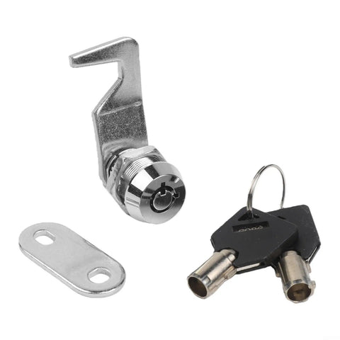 Five Eighth Inch Tubular Cam Lock Keyed Alike Zinc Alloy Lock For Tool Boxes Cabinets RV Storage Mailboxes Drawers Trailers And Vending Machines Durable Rust Resistant One Key Fits All