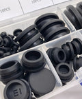 80 Pieces Silicone Hole Plugs Kit With 7 Sizes From One Quarter Inch To One Inch Round Plugs for automotive and DIY projects