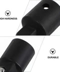 Premium Black Steel Ball Socket Converter Set For Heavy Duty Jobs, Perfect Adapter Kit To Connect Wrenches Of Different Sizes With Durable Design And Strong Bearing Capacity For Any Tough Mechanic Task. black steel socket adapter, high hardness, durable