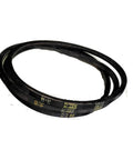Premium Rubber V Drive Belt For Bench Drill Press Kickin Performance Solid Gear Replacement Strap Heavy Duty Grip, black rubber belts.