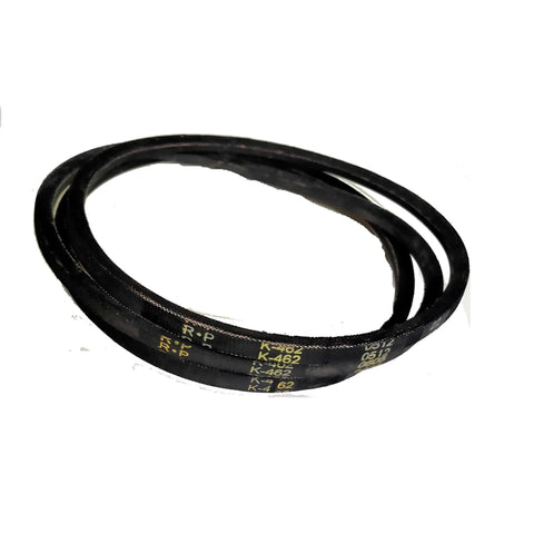 Premium Rubber V Drive Belt For Bench Drill Press Kickin Performance Solid Gear Replacement Strap Heavy Duty Grip, black rubber belts.