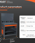 Cold Rolled Steel CNC Tool Holder Storage Organizer Drawer Type Rack for Warehouses and Machining Centers Heavy Duty