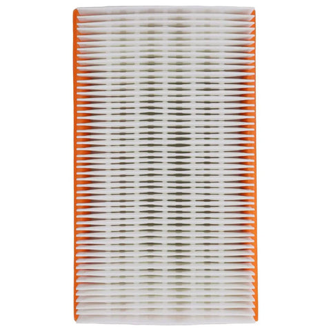Flat HEPA Filter For Home Air Purification And Allergy Control Breathe Easy As It Captures 99.97 Percent Of Particles Larger Than 0.3 Microns With A Low Stick Surface For Easy Cleaning And Max Airflow