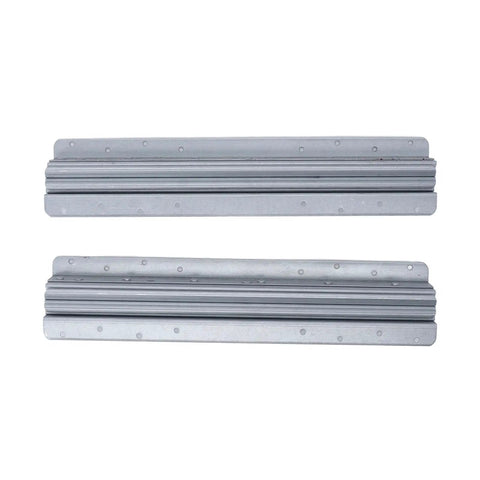 Heavy Duty Drawer Slides Built Tough 120kg Load Capacity Full Extension 400 To 900mm Ball Bearing Slider Rail For Cabinets Home Stairs And Wine Storage With Rust Resistant Coating, showing two steel slides.