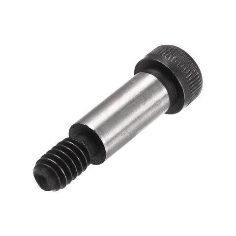 Alloy Steel Shoulder Bolts With Hex Socket Head, 1/4-20 UNC Thread, Shoulder Length 5/8 Inch, Shoulder Diameter 5/16 Inch