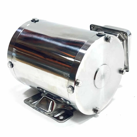 Three Quarters HP Stainless Steel Electric Motor 3600 RPM Replacement For WEG OEM Model 7536EP3ESS56C