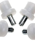 Nylon Replacement Pins For CWR-175 Watch Movement Holder, Pro Grade Non Marring Set Of 4 Pins For Precision Watch Repairs