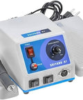 Pro Grade Micro Motor Polisher N7 S04 For Lab Use with control panel and foot pedal