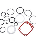 Heavy Duty Pneumatic Framing Nailer Maintenance Kit With O Ring Set Cylinder Seal And Rubber Gasket For Paslode 3250 F16 Air Tools, showing various O rings and gaskets.
