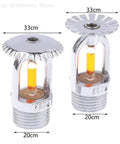 Rock Solid Concealed Fire Sprinkler Head Featuring Quick Response Pendent Style And Precisely Tuned 57 Degree Activation for reliable fire safety.