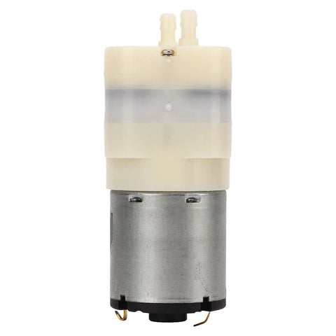 Compact Micro Air Pump Low Noise Mini Vacuum Generator With DC 3.7V Safe Low Voltage Design Perfect For DIY Projects And Small Appliances Quiet Operation Ideal For Hobbyists Seeking Reliable Suction Power For Various Applications