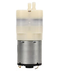 Rock Solid Mini Micro Air Vacuum Pump Running Next Level Quiet With Low Voltage Safety Design Knockout High Performance And Compact Durability, compact plastic and metal design.