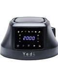 Smart air fryer lid with digital display for 6 quart electric pressure pots, featuring seven presets and a delay timer.