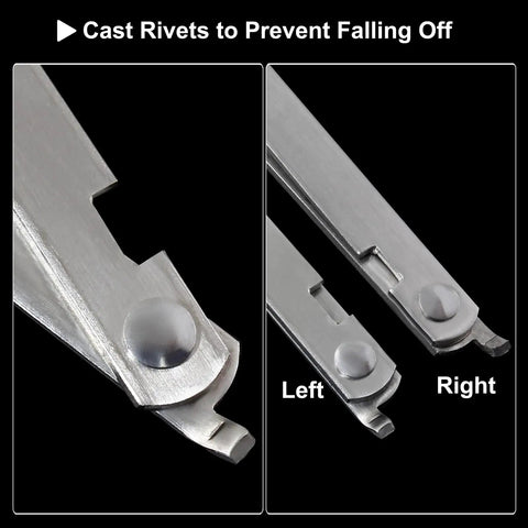 Close-up view of Real Deal Heavy Duty Soft Close Lid Support Hinges 2 Pack Stainless Steel Cabinet Brace details.