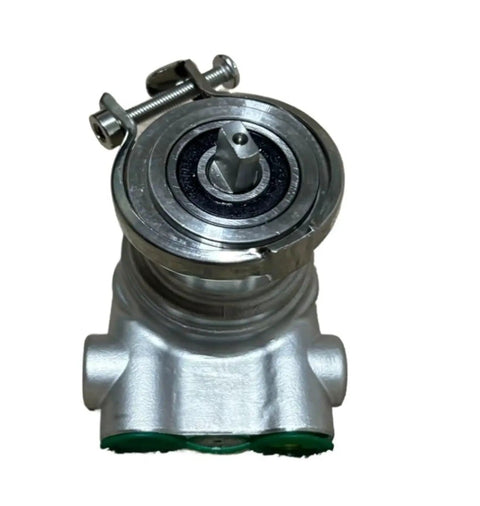 Built Tough Rotary Vane Pump PA310 delivers smooth industrial circulation with brass construction and auto pressure relief feature.