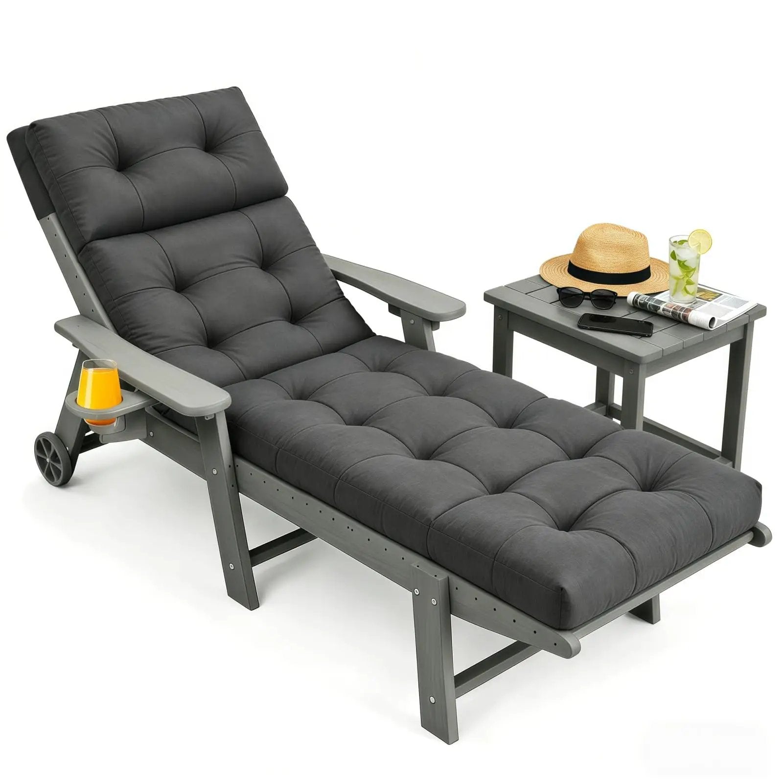 Ultra Comfy All Weather Outdoor Cushion 74.4x22x4.7 ✓