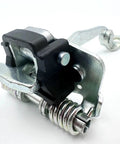 Close-up of Door Hinge Check Strap For Cars Front And Rear Doors Built Tough With Metal And ABS Construction