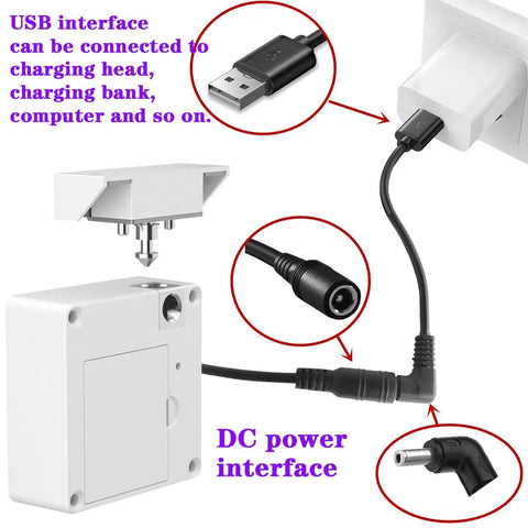 Slick Electronic Cabinet Lock With Rfid Nfc Sensor And Stealthy Hidden Design Usb Powered Quick Setup For Solid Drawers Smooth Operation And Dead Serious Security