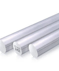 One And A Half Inch Aluminum Round Rod, Thirteen Inch Long, 6061 T6511 Pro Grade Lathe Bar Stock, set of three extruded bars