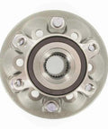 Front view of Front Wheel Hub Bearing Assembly 4WD BR930703 Aftermarket Replacement For Chevrolet 2004 2013 GMC 2004 2012 Isuzu 2006 2008