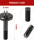 Two Pack Blade Clamp Screws For M18 Oscillating Multi Tool 2626-20 Replacement Part Replaces 06-75-0025 Hex Socket Cap Bolt