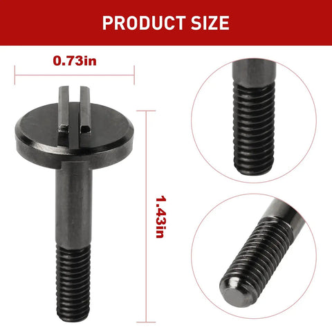 Two Pack Blade Clamp Screws For M18 Oscillating Multi Tool 2626-20 Replacement Part Replaces 06-75-0025 Hex Socket Cap Bolt