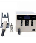 1000W Digital Display Hot Air Rework Station with beefy anti-static control and quick access keys for fast adjustments