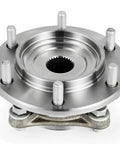 Front Wheel Bearing And Hub Assembly 4WD 6 Lug Replacement Fit Toyota Tacoma 4Runner FJ Cruiser Lexus GX460 GX470 Heavy Duty Hub Bearing Kit With Low Runout And Noise Reduction For A Smooth Ride.