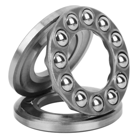 Thrust Ball Bearing 51308 for Heavy Duty Machinery, Rugged Steel Build, High Load Capacity, Ultra Smooth Rotation, Low Noise Operation