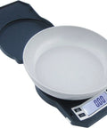 Precision Digital Kitchen Scale For Accurate Food Weighing, 500 Grams Capacity, 0.01 Gram Readout, Backlit LCD Display with bowl