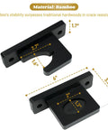 Vertical Katana Wall Mount Holder Adjustable Samurai Sword Wall Hanger For Slanted Display And Cosplay Blade Collection Bamboo