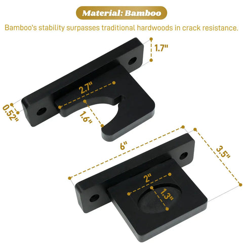 Vertical Katana Wall Mount Holder Adjustable Samurai Sword Wall Hanger For Slanted Display And Cosplay Blade Collection Bamboo