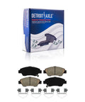 4 Lug Front Brake Kit For Honda Fit 2009 2010 2011 2012 2013 2014 Includes 10.32 Inch Rotors And Ceramic Brake Pads With Hardware