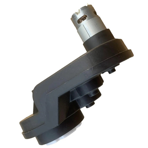 Beefed Up Four Stage Gearbox Upgrade For Ride On Cars 24V 30000RPM High Torque Motor Gear Box 12.5mm Shaft 205mm Length